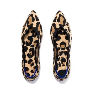 Rothy's The Point Flats (leopard)